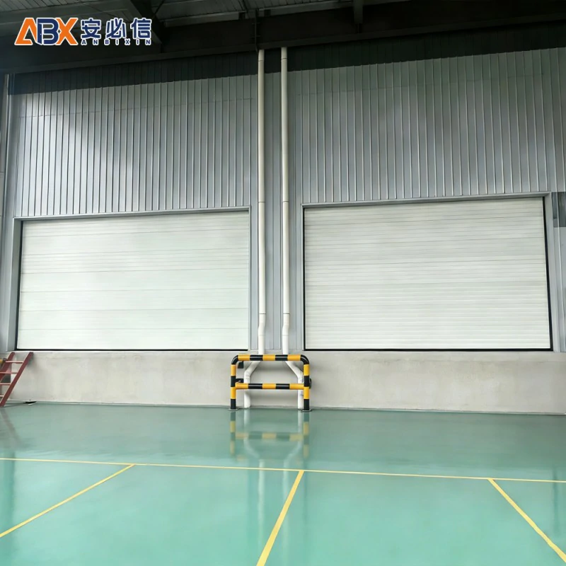 湛江铝板滑升门